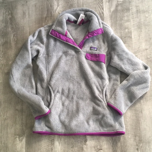 Patagonia Tops - Patagonia Re-Tool Fleece Pullover